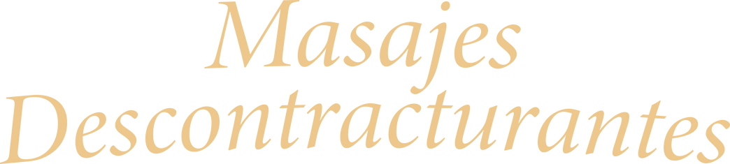Masajes Descontracturantes
